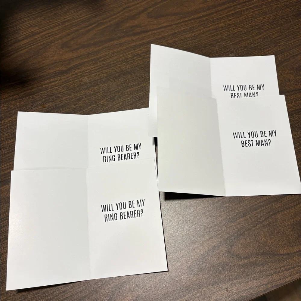 Groomsmen Proposal Card Set